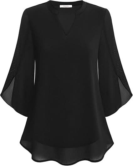 Variux™ | Chic gelaagde blouse met een flatterende snit