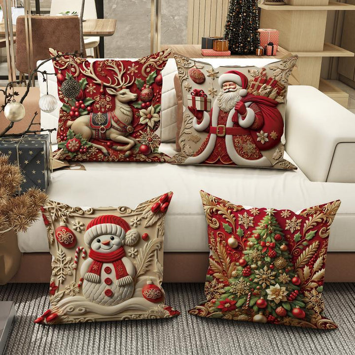 🎅 Christmas Sale -49% 🎄 Christmas-themed Pillowcase
