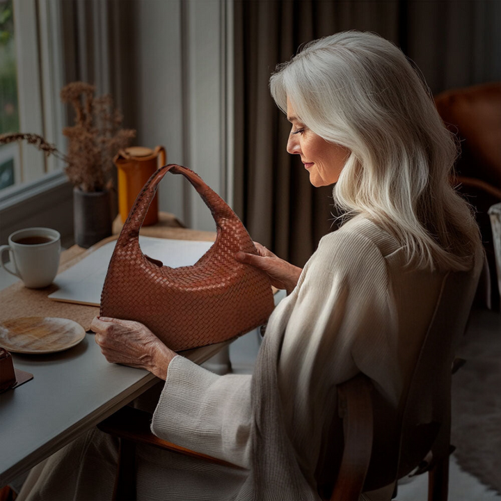 Lydia | Boho Geweven Tas