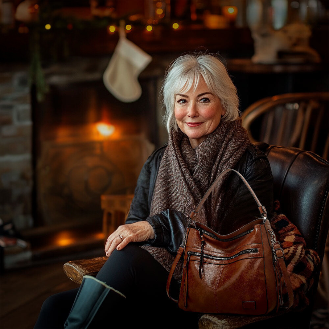 Muriel | Schoudertas met vintage charme