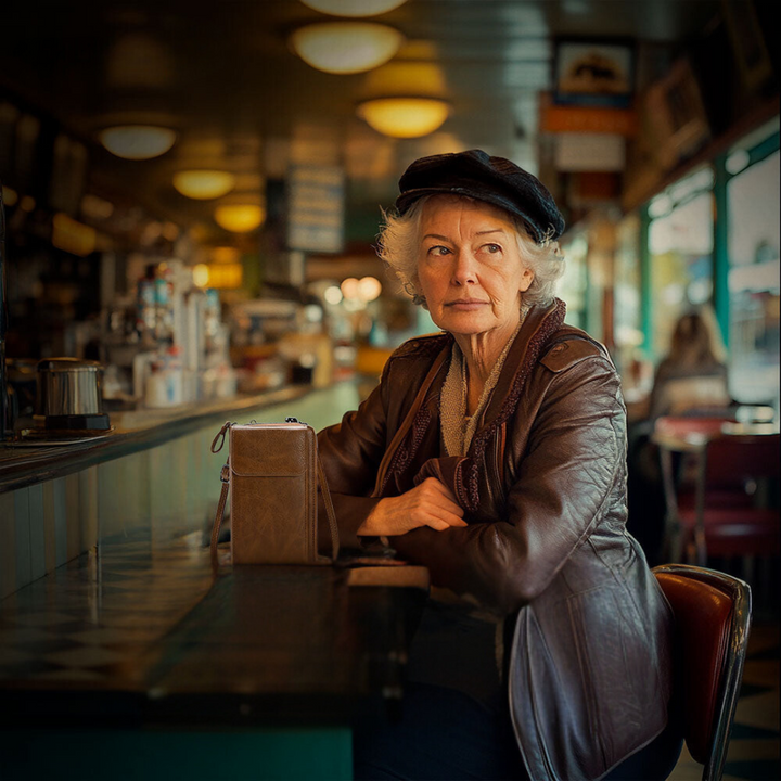 Nicoles | Compacte en elegante handtas