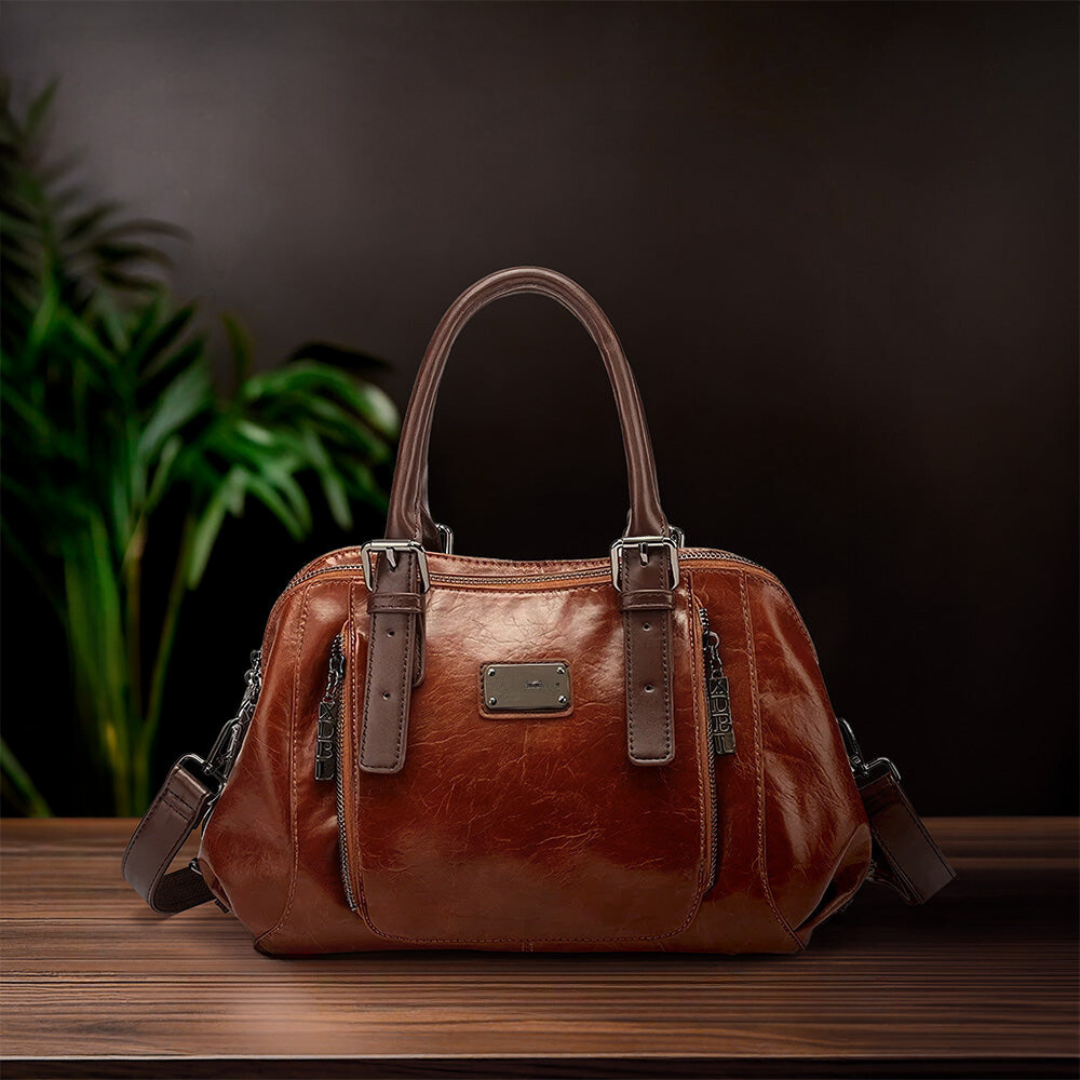 Silke | Tijdloze luxe tas met statement