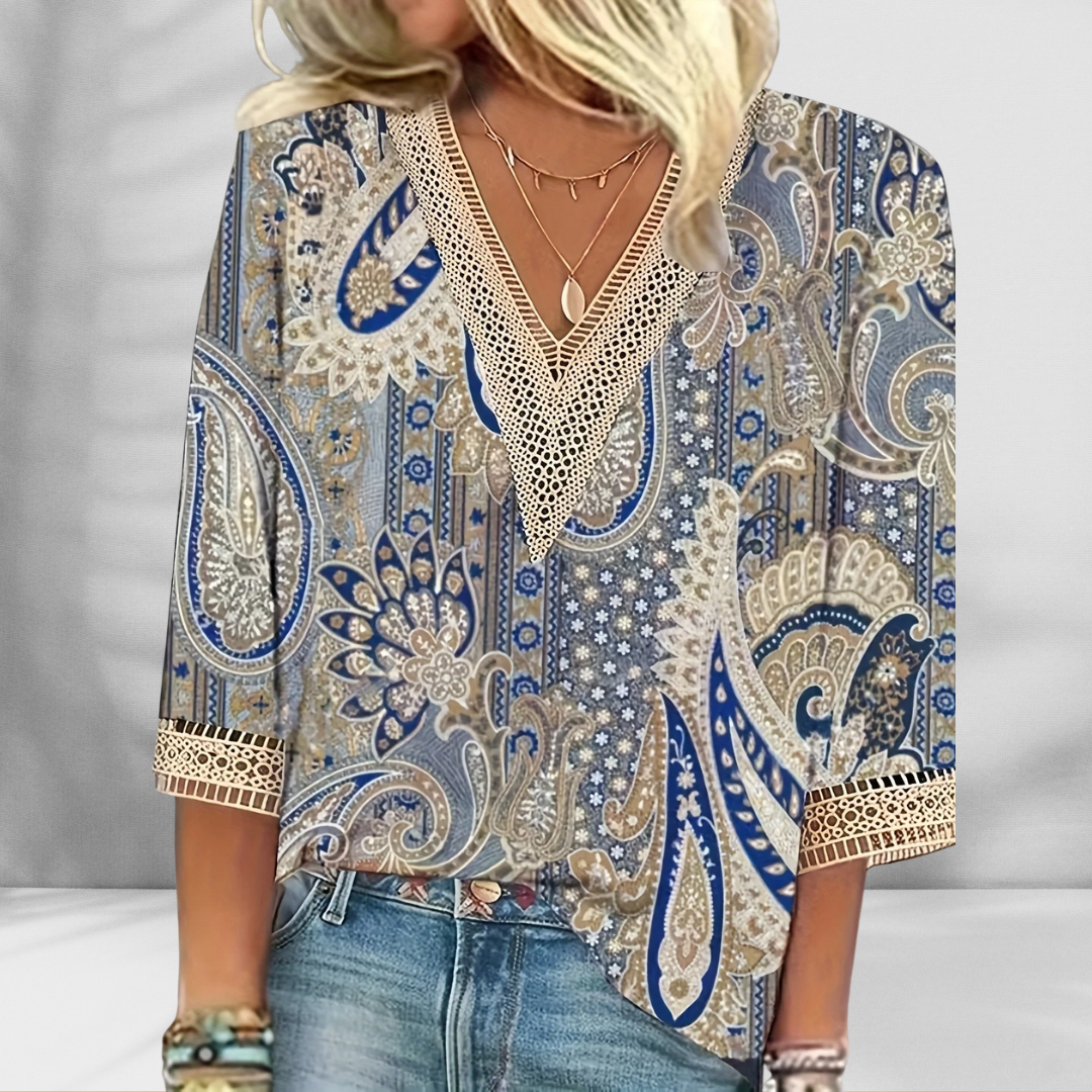 Nolane™ | Boho Blouse