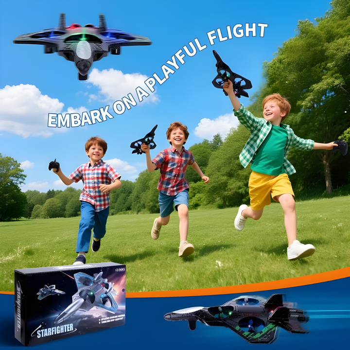 Toy Acrobatic Fighter Jet