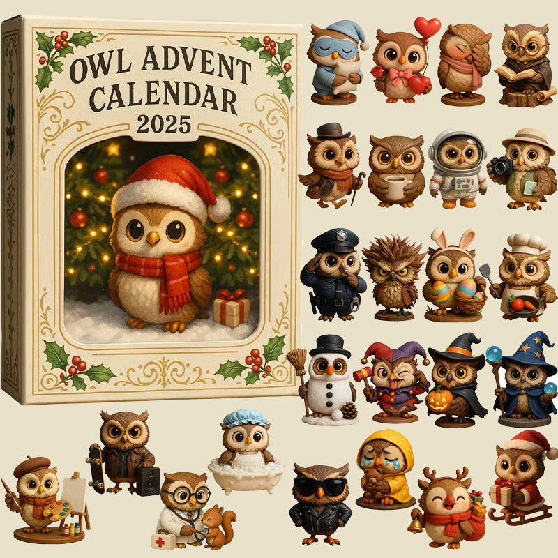 Owl™ Advent Calendar 2025