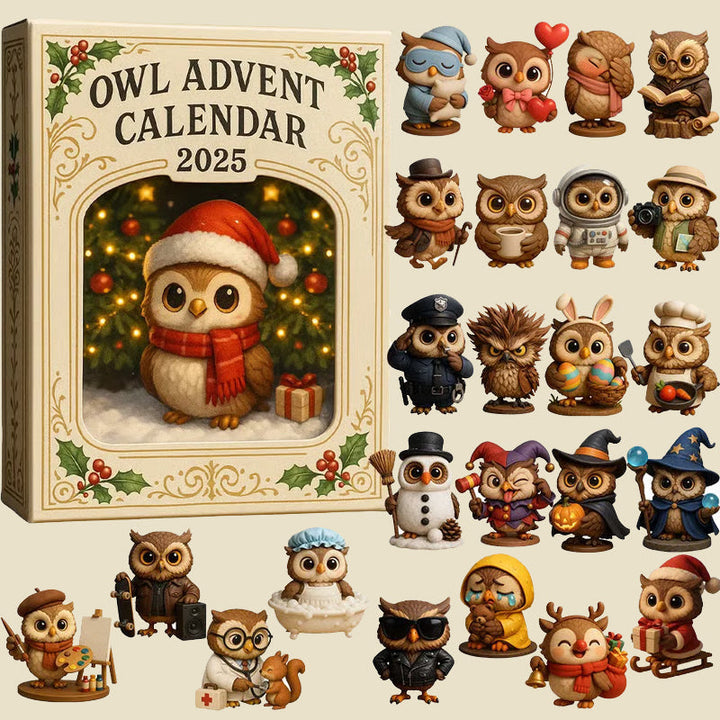 Owl™ Advent Calendar 2025