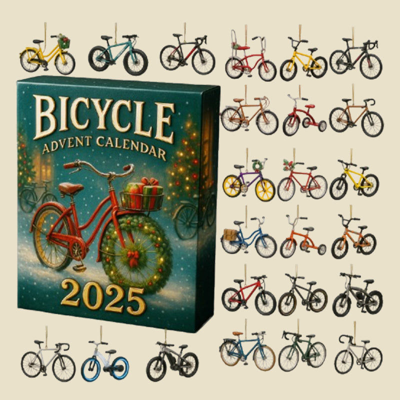 🚴‍♂️🎄 Advent Calendar Bike 2025