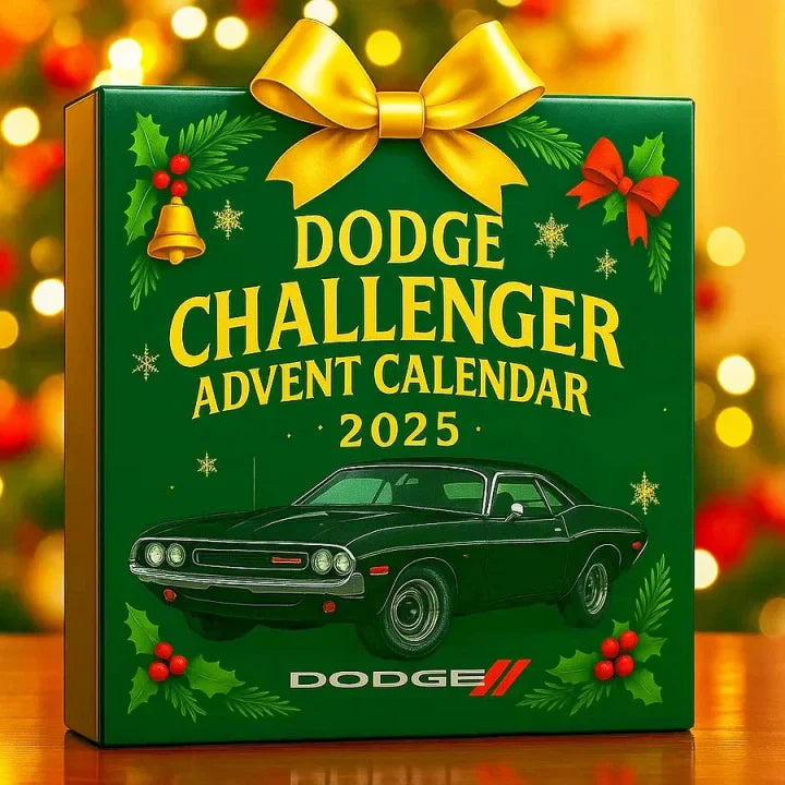 🎄 Dodge Challenger 2025 Advent Calendar
