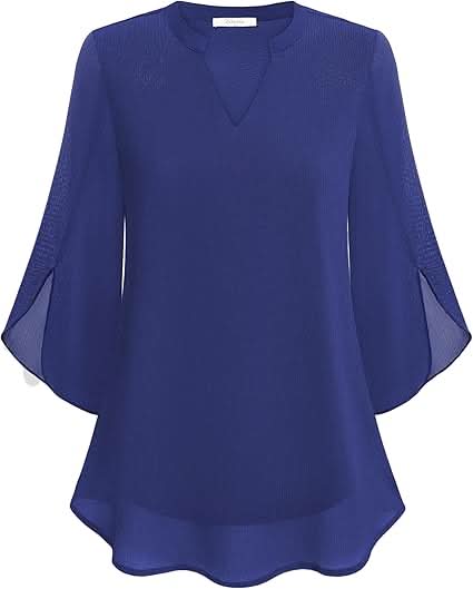 Variux™ | Chic gelaagde blouse met een flatterende snit