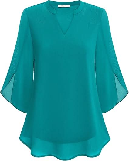 Variux™ | Chic gelaagde blouse met een flatterende snit