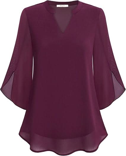 Variux™ | Chic gelaagde blouse met een flatterende snit