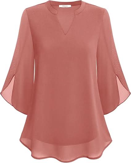 Variux™ | Chic gelaagde blouse met een flatterende snit