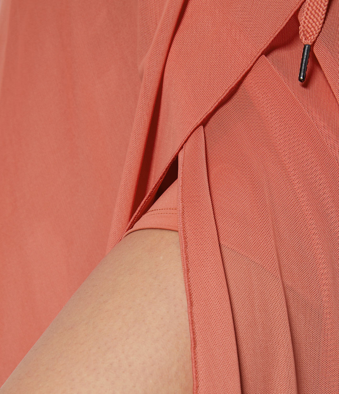 Zori™ | Midi Rok 2-in-1 Hoge Taille