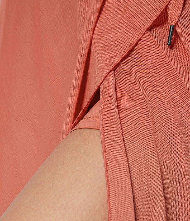 Zori™ | Midi Rok 2-in-1 Hoge Taille