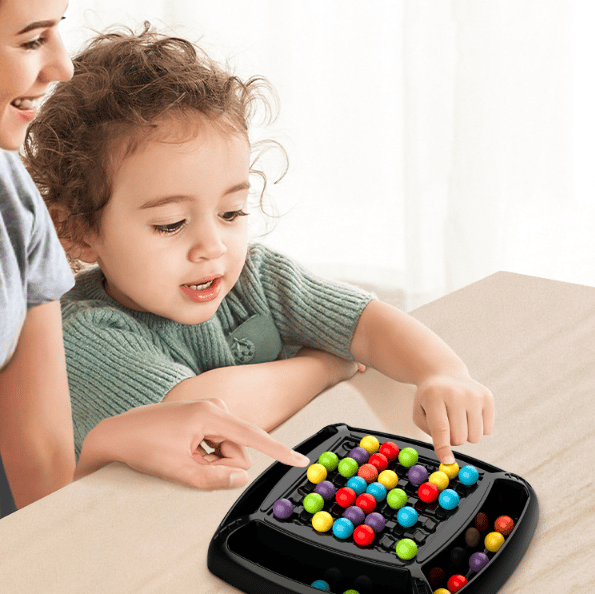 🔥Double Chessboard Intellectual Challenge (80 pieces)