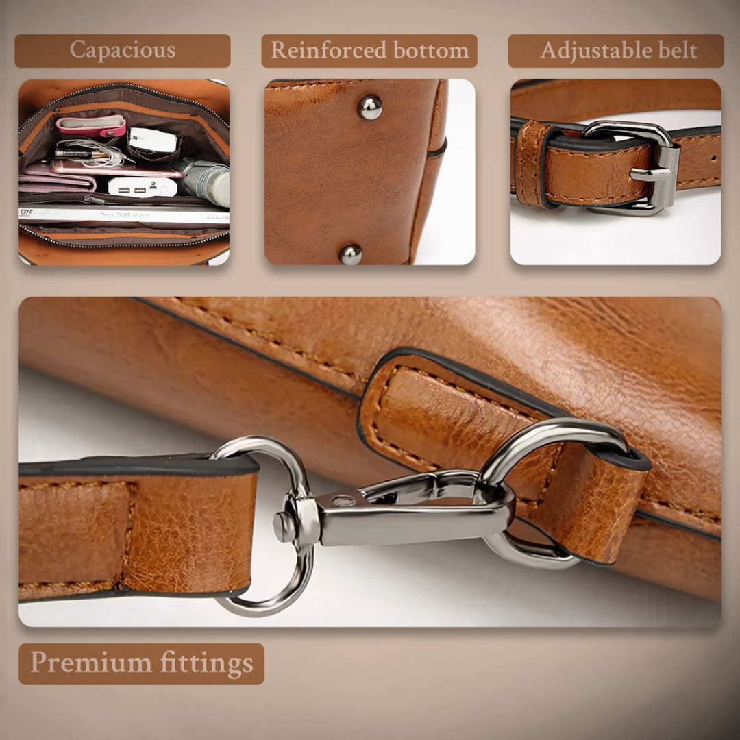 Kelley | Luxe Handtas Elegante Verfijning