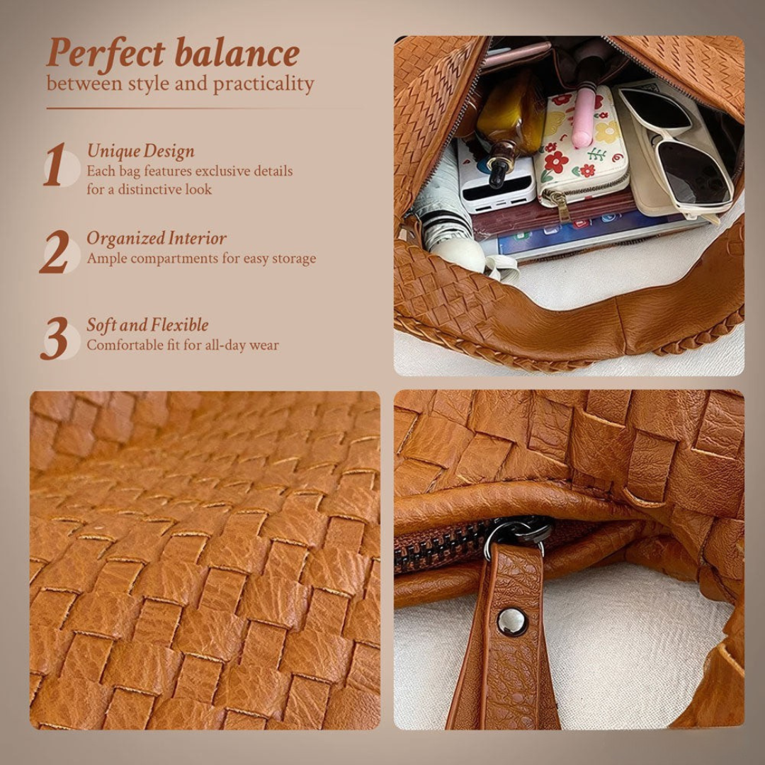 Lydia | Boho Geweven Tas