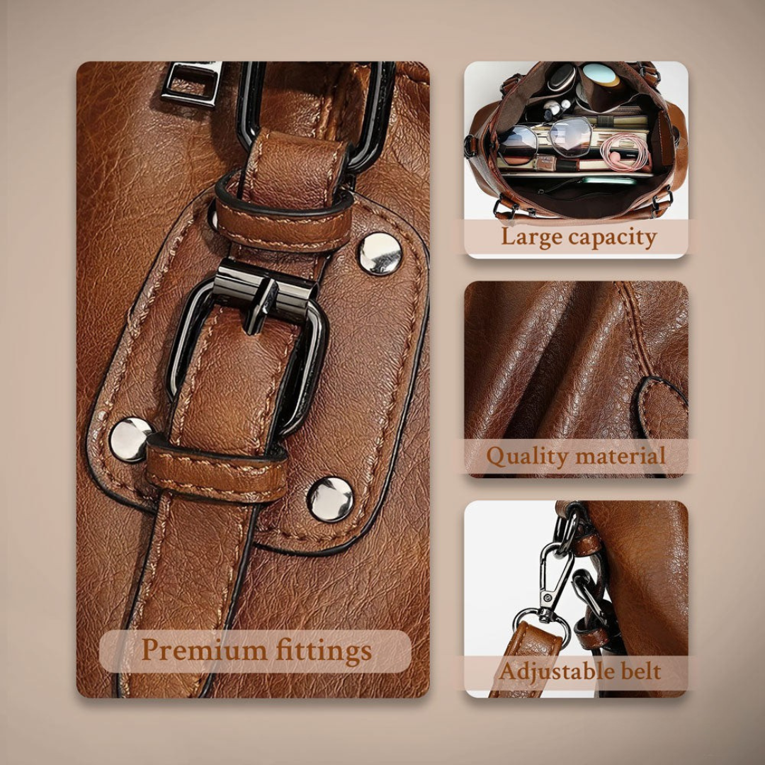 Sienna | Elegante Schoudertas Gracieuse Aantrekking