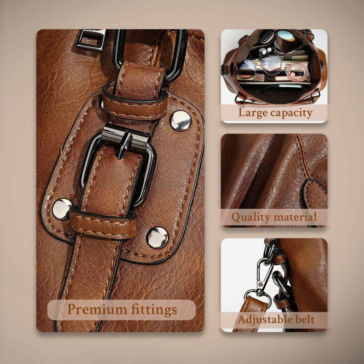 Sienna | Elegante Schoudertas Gracieuse Aantrekking