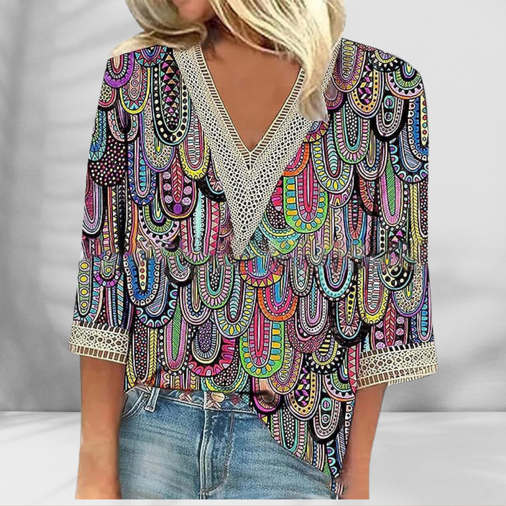 Nolane™ | Boho Blouse