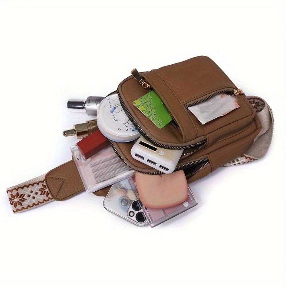 Hazel | Vintage schoudertas in koffers