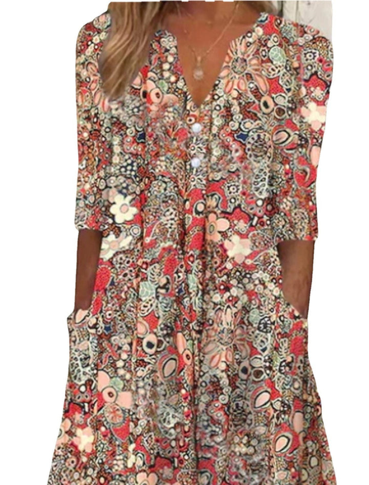 Romme™ | Elegante en Comfortabele Zomerjurk