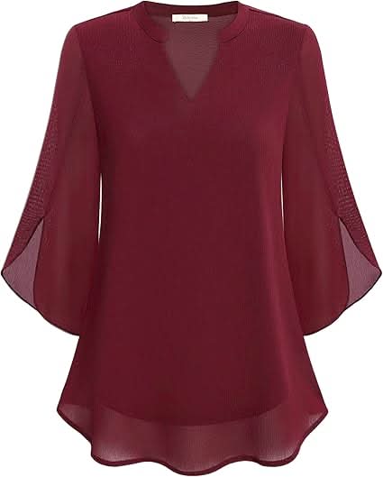 Variux™ | Chic gelaagde blouse met een flatterende snit