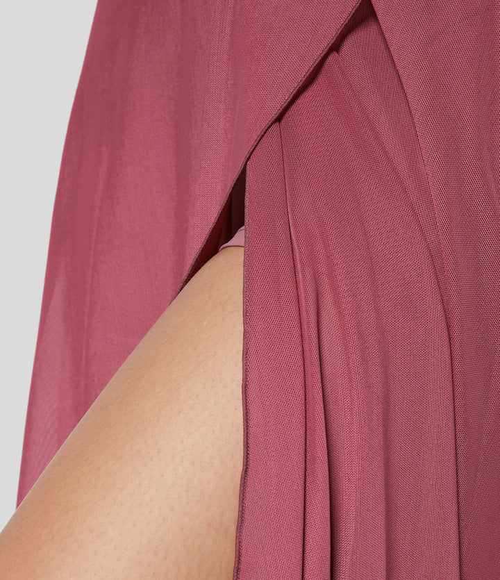 Zori™ | Midi Rok 2-in-1 Hoge Taille