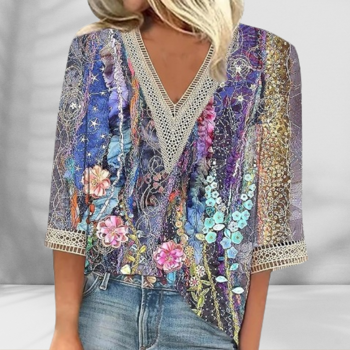 Nolane™ | Boho Blouse