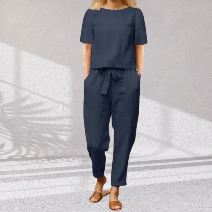 Bille™ | Elegante 2-delige zomerset voor dames