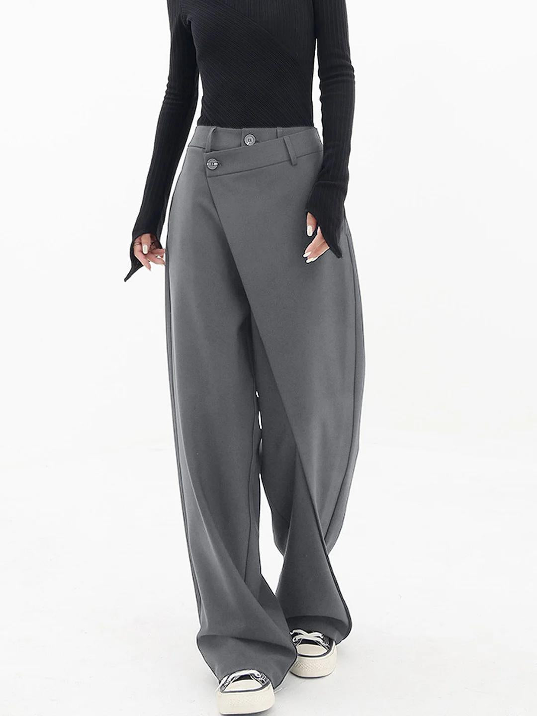 Hasse™ | Asymmetrische Baggy Broek