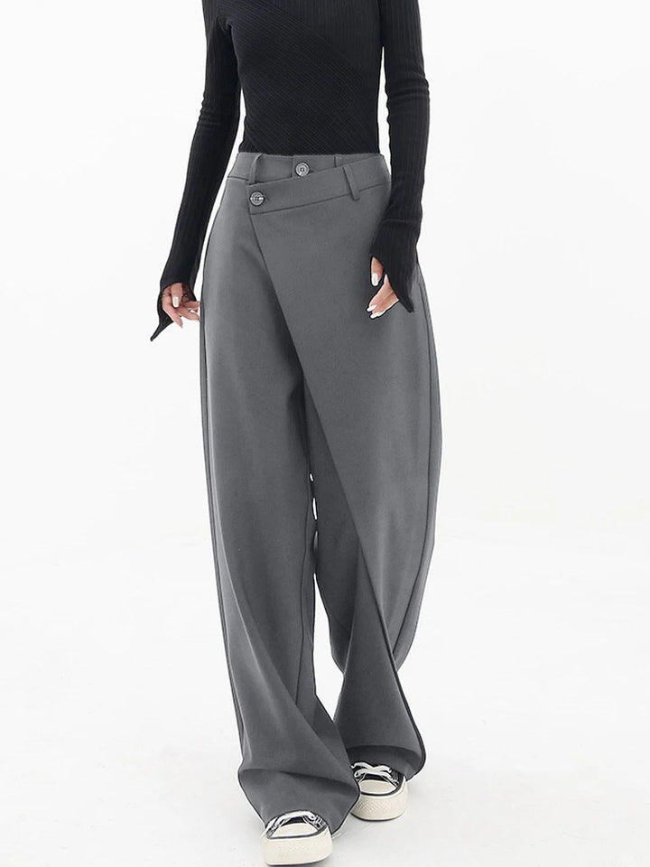 Hasse™ | Asymmetrische Baggy Broek