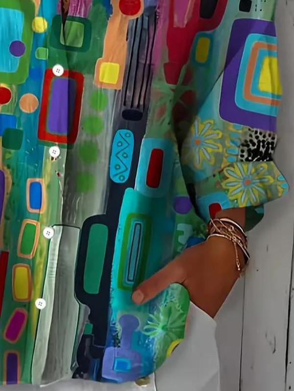 Gorgia™ | Elegante Knopshirt voor een Moeiteloze Stijl