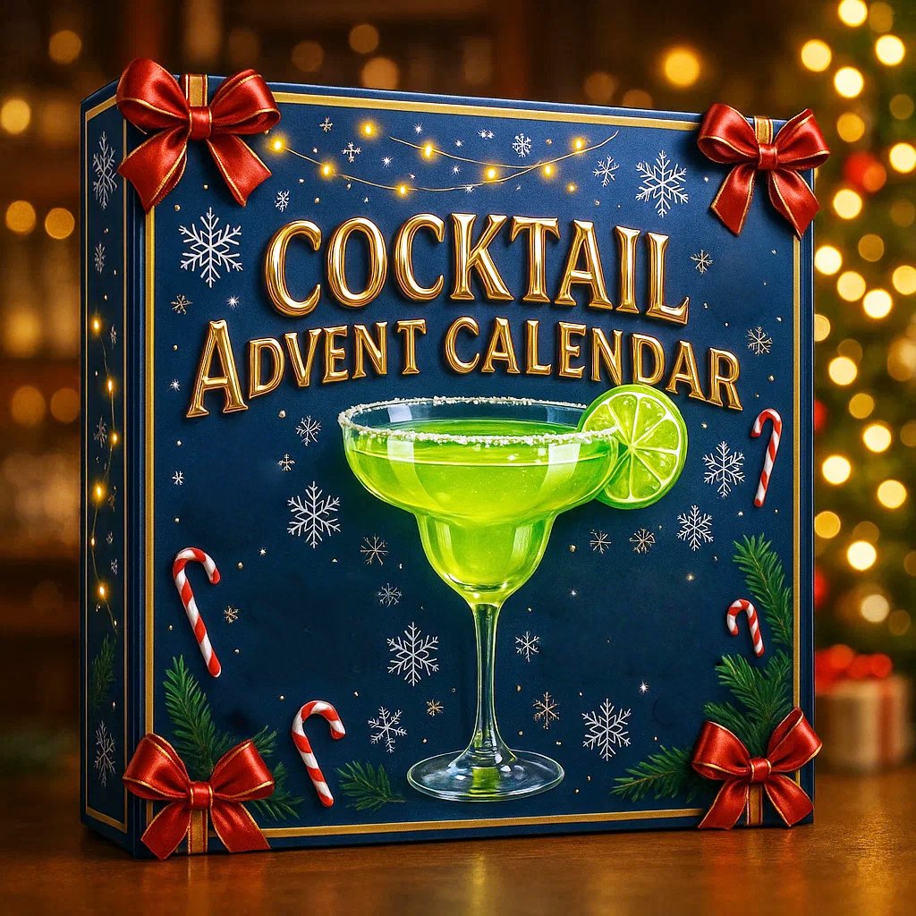 🎄 Cocktail Advent Calendar 2025