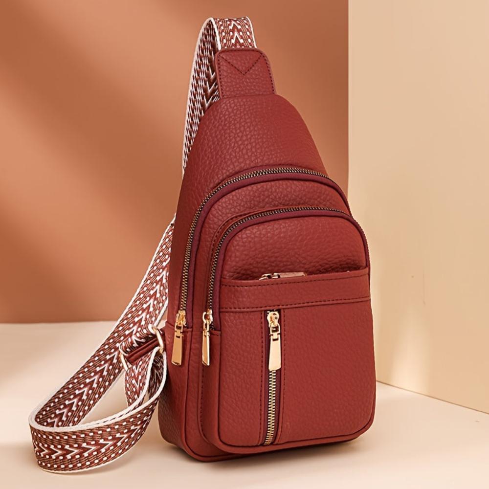 Hazel | Vintage schoudertas in koffers