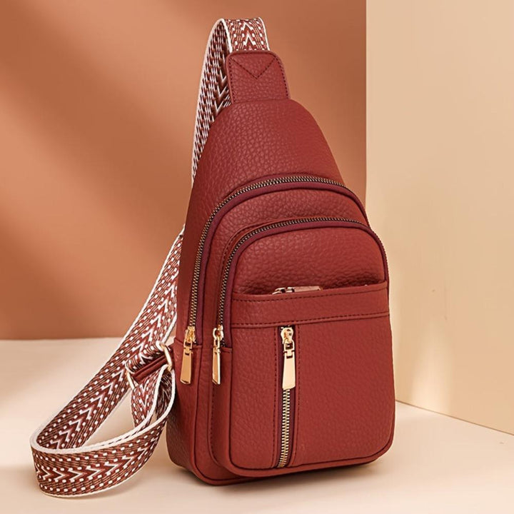 Hazel | Vintage schoudertas in koffers