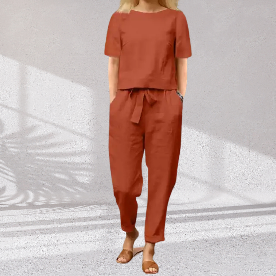 Bille™ | Elegante 2-delige zomerset voor dames