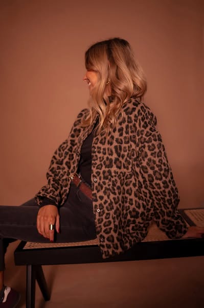 Zeko™ | Elegante leopard bomberjack voor comfort en stijl