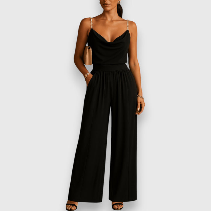 Lunara™ | Elegante Jumpsuit met Flatterende Silhouette