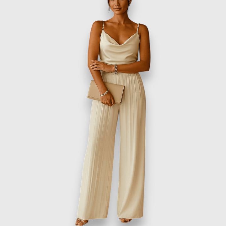 Lunara™ | Elegante Jumpsuit met Flatterende Silhouette