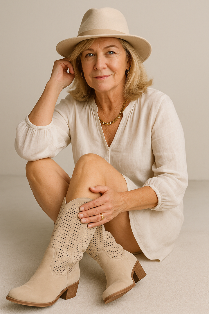 Isabella™ | Orthopedische Cowboylaarzen