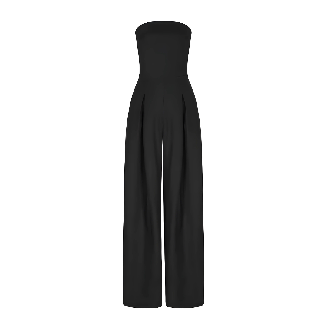 Orea™ | Elegante Mouwloze Jumpsuit