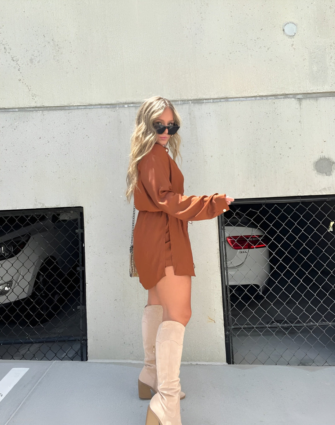 Nela™ | Flirty Wrap Jumpsuit met Kustcharme