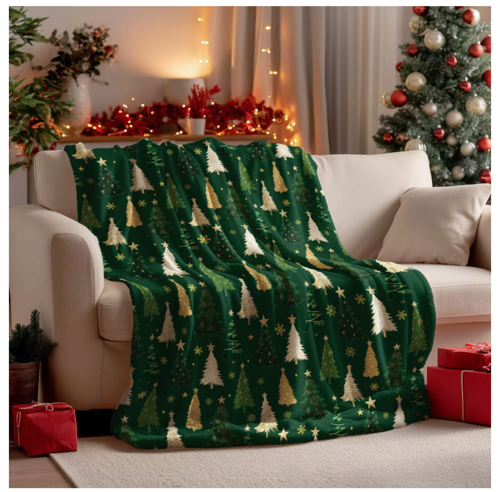 The Thickest Christmas Blanket: Bianca The Blanky
