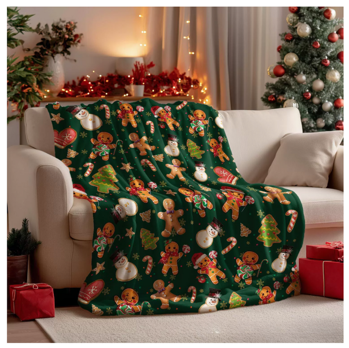 The Thickest Christmas Blanket: Bianca The Blanky