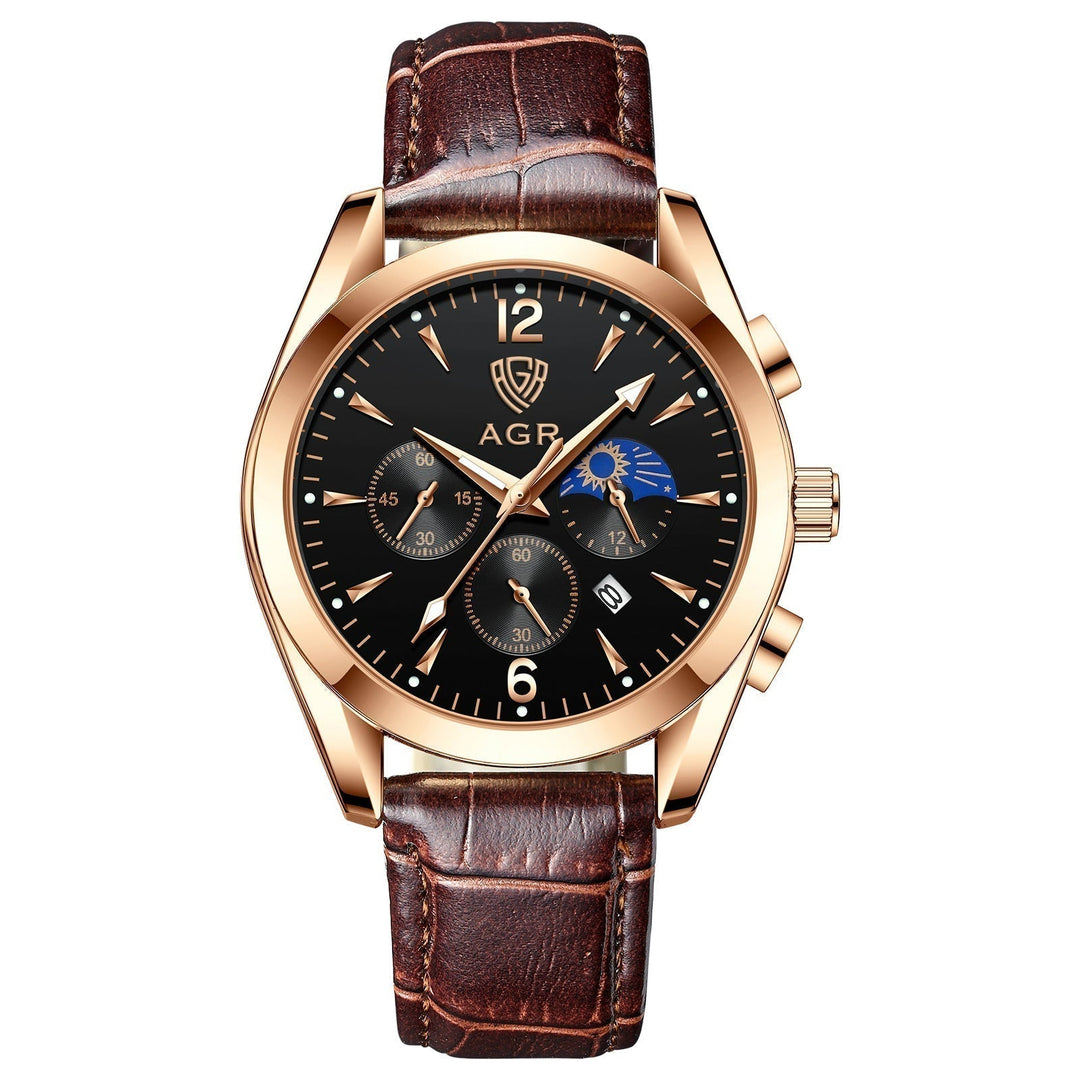 Tijdloze Luxe Horloge