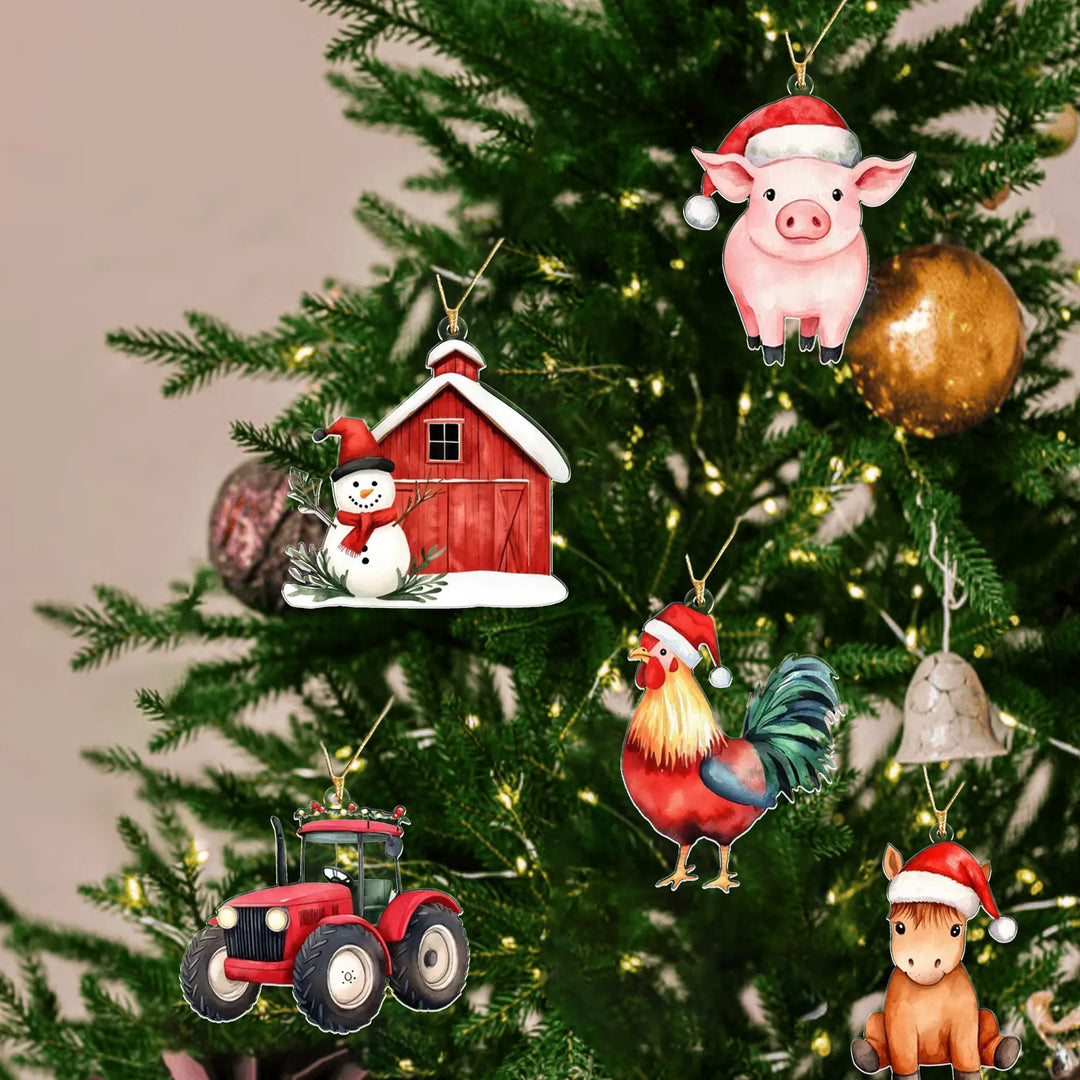 Personalized Fun Farm Advent Calendar