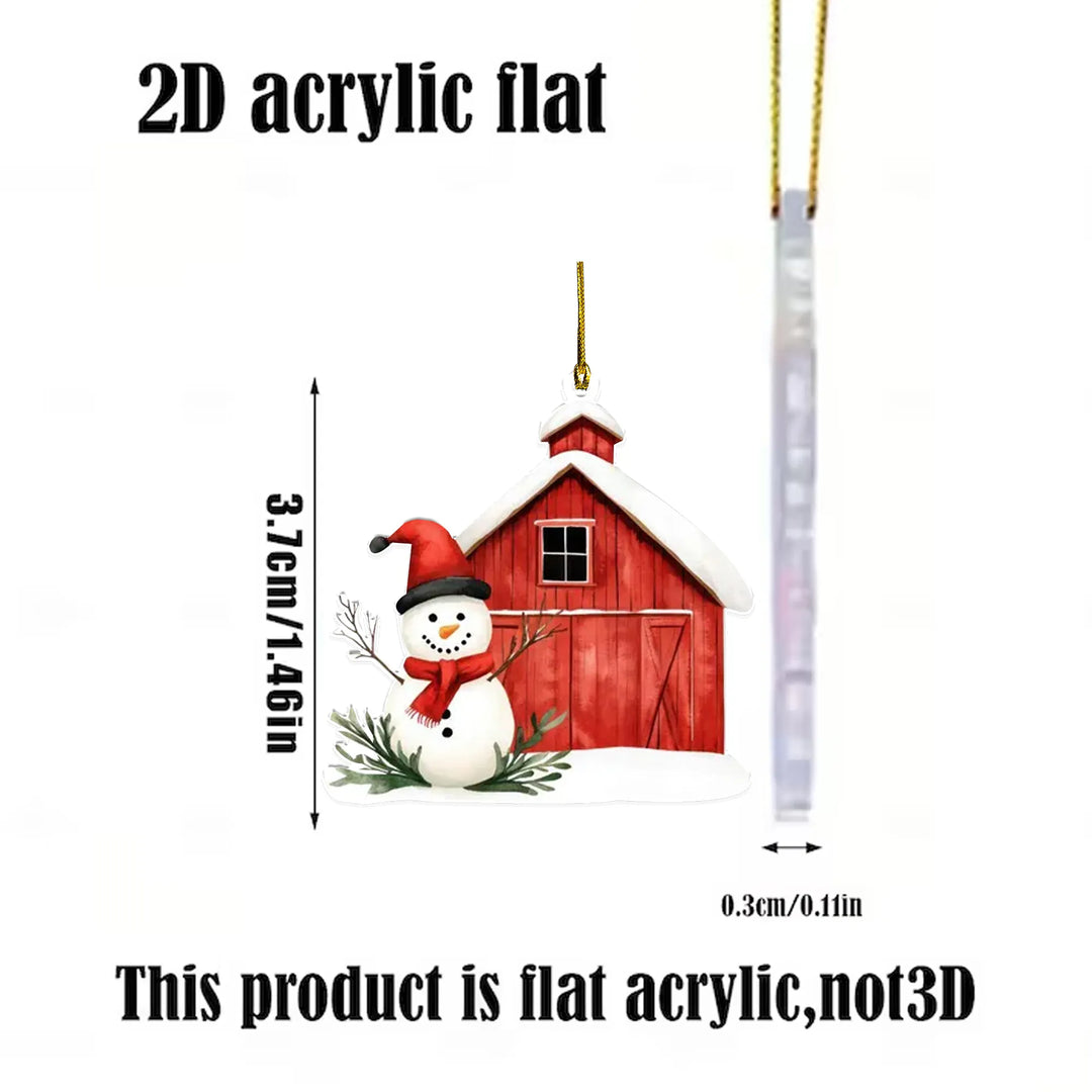 Personalized Fun Farm Advent Calendar