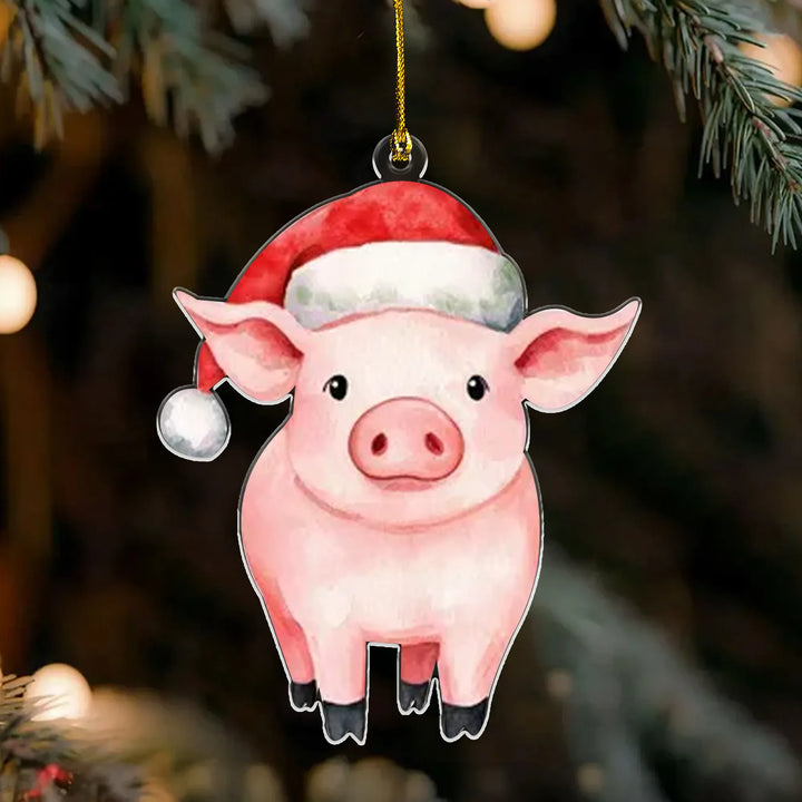 Personalized Fun Farm Advent Calendar