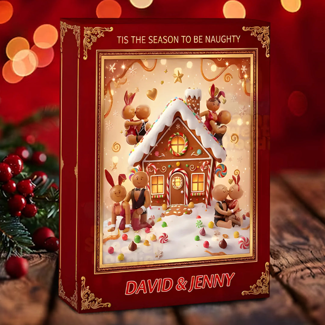 2025 Advent Calendar Gingerbread Men – 24 Playful Days for Couples 🎄